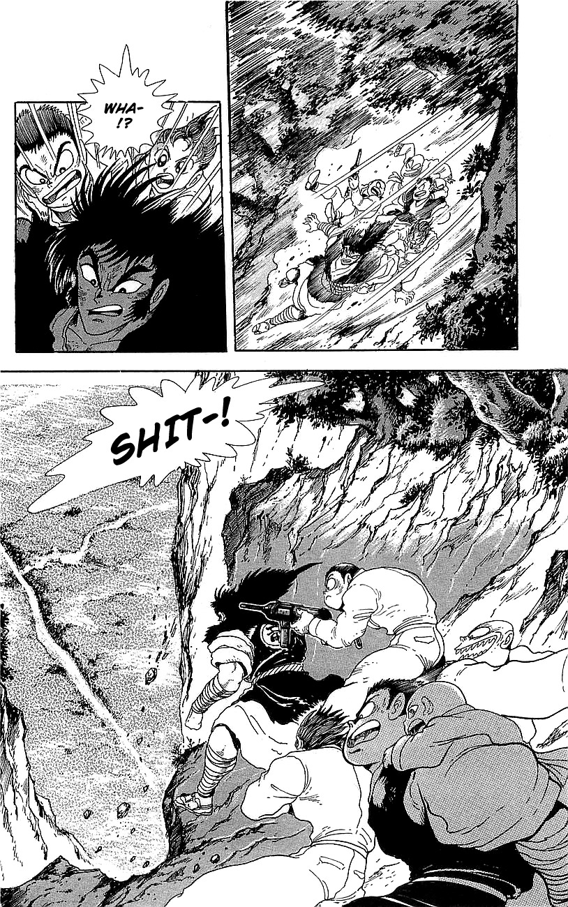 Getter Robo Go Chapter 22 page 36 - Chapter 22