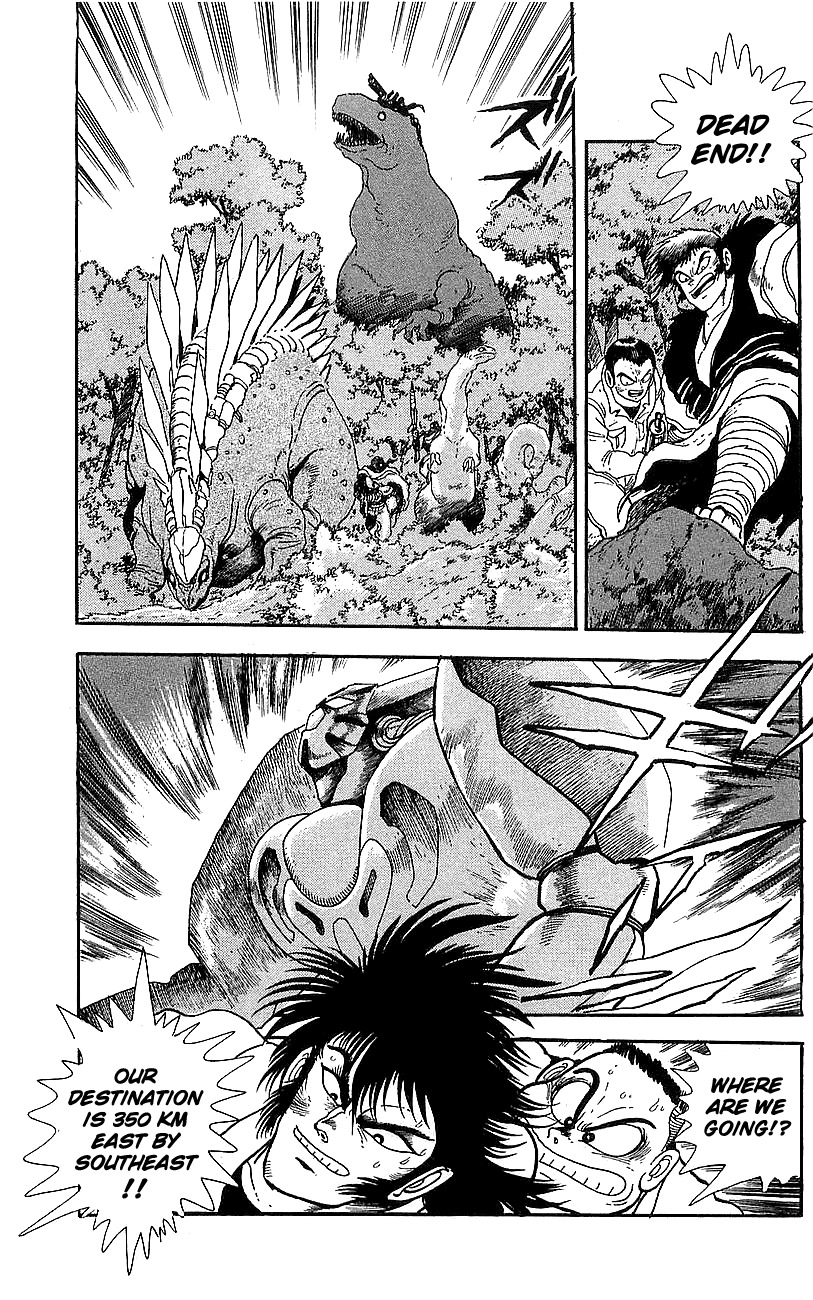 Getter Robo Go Chapter 22 page 37 - Chapter 22