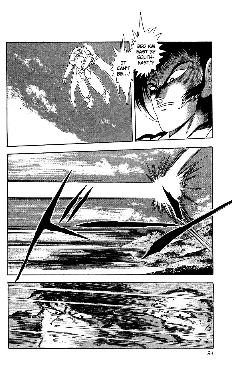 Getter Robo Go Chapter 22 page 38 - Chapter 22
