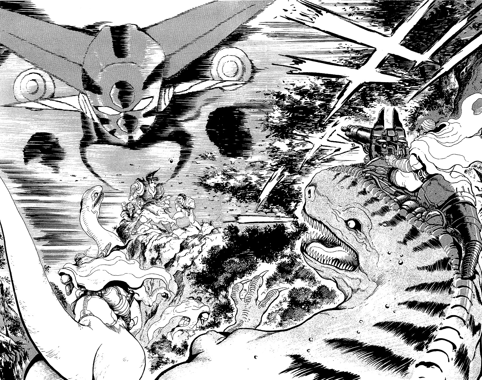 Getter Robo Go Chapter 22 page 40 - Chapter 22