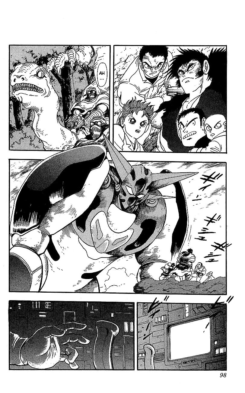 Getter Robo Go Chapter 22 page 41 - Chapter 22