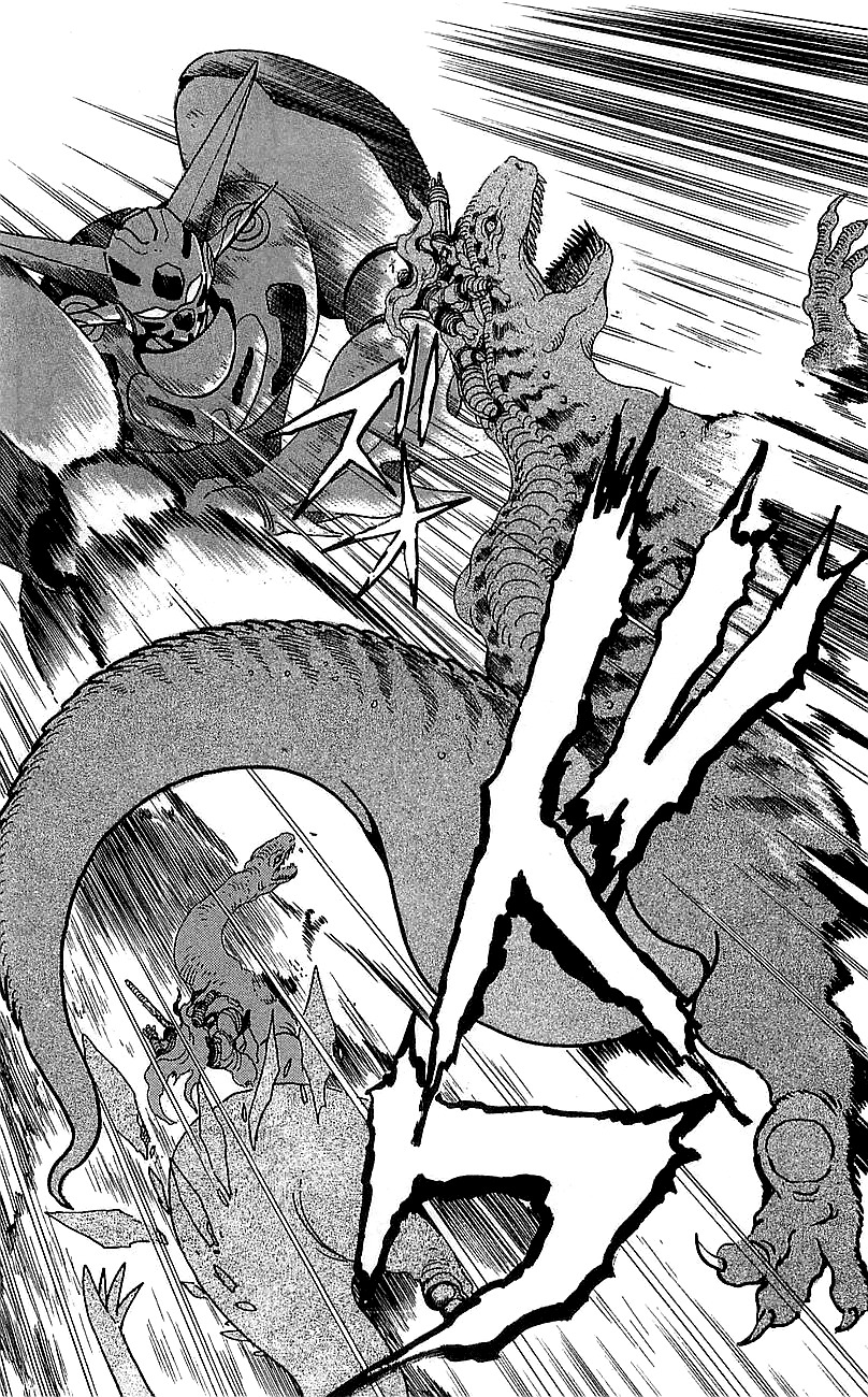 Getter Robo Go Chapter 22 page 43 - Chapter 22