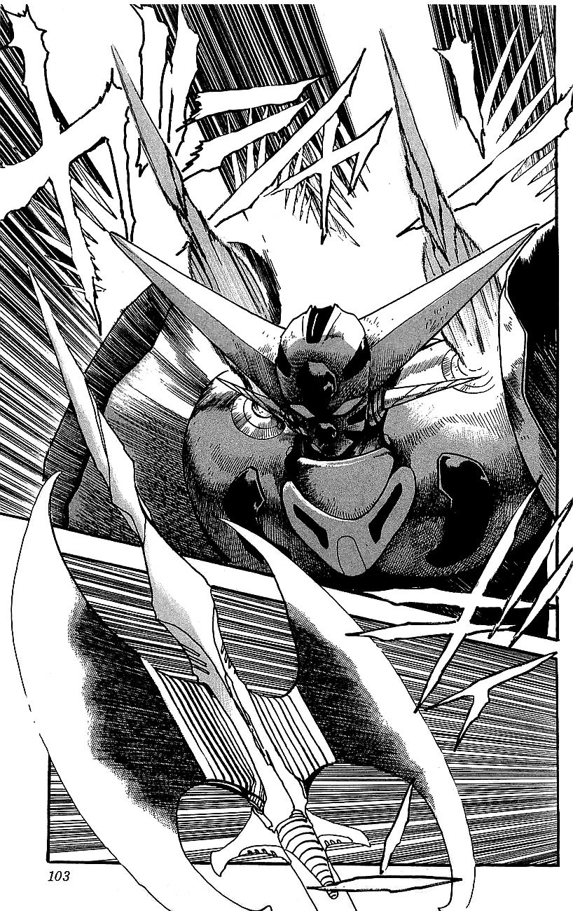 Getter Robo Go Chapter 22 page 46 - Chapter 22