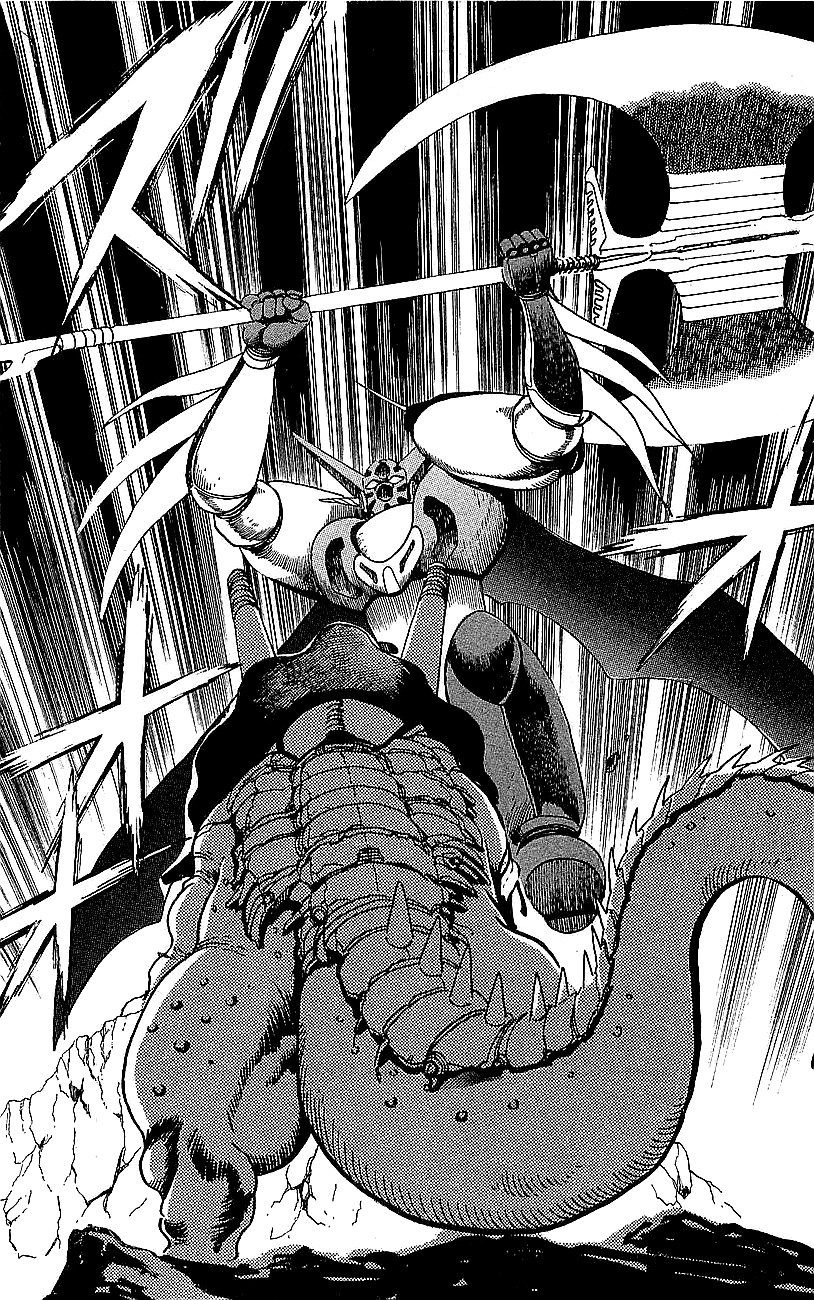 Getter Robo Go Chapter 22 page 47 - Chapter 22