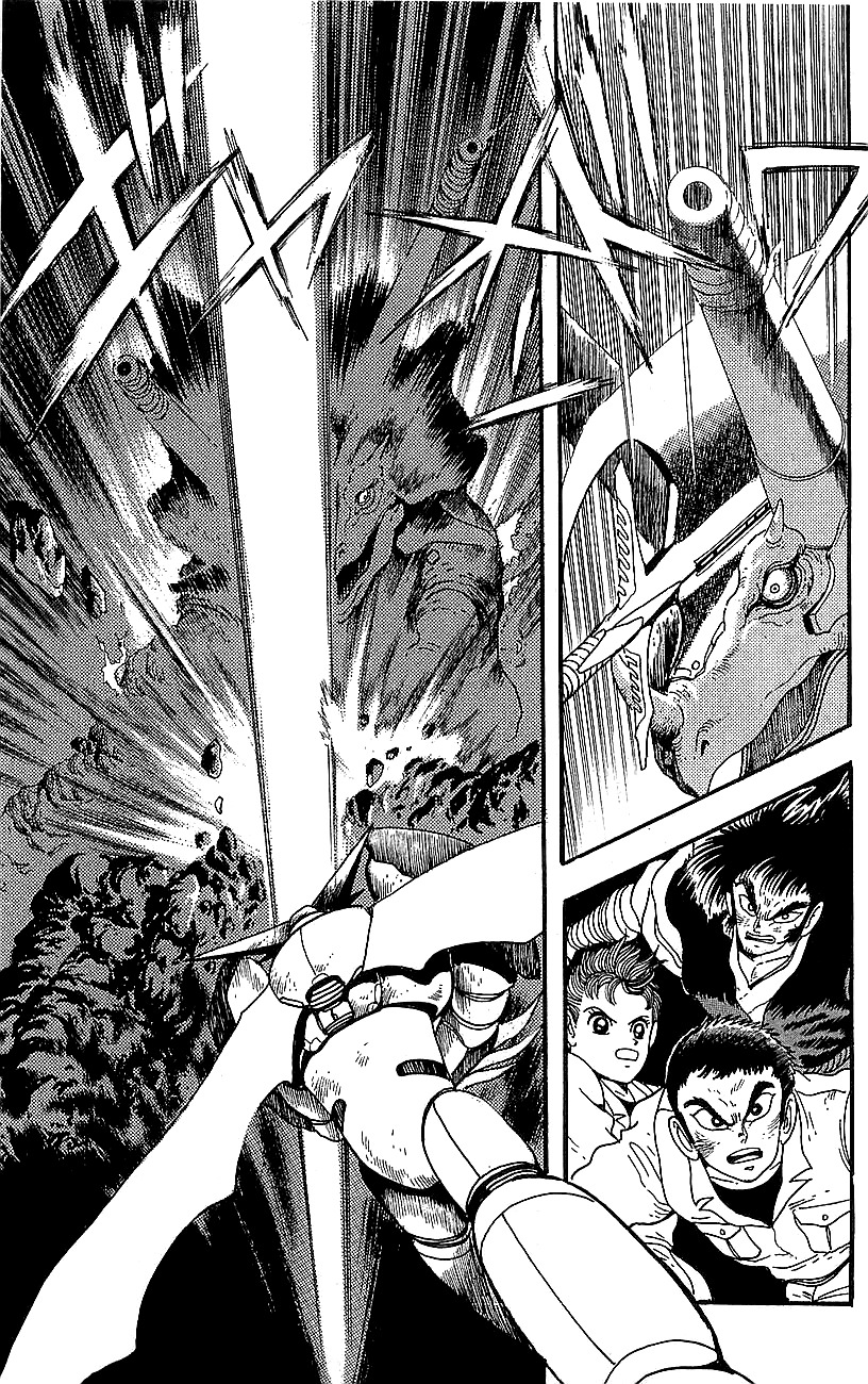 Getter Robo Go Chapter 22 page 48 - Chapter 22