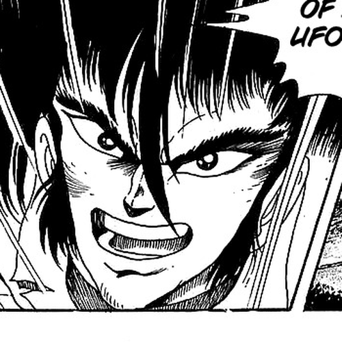 Getter Robo Go Chapter 22 cover