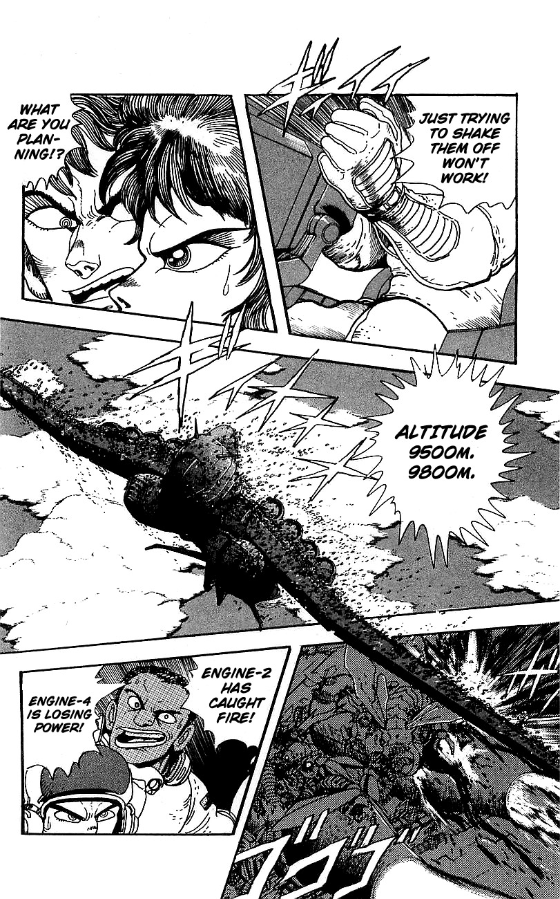 Getter Robo Go Chapter 23 page 11 - Chapter 23