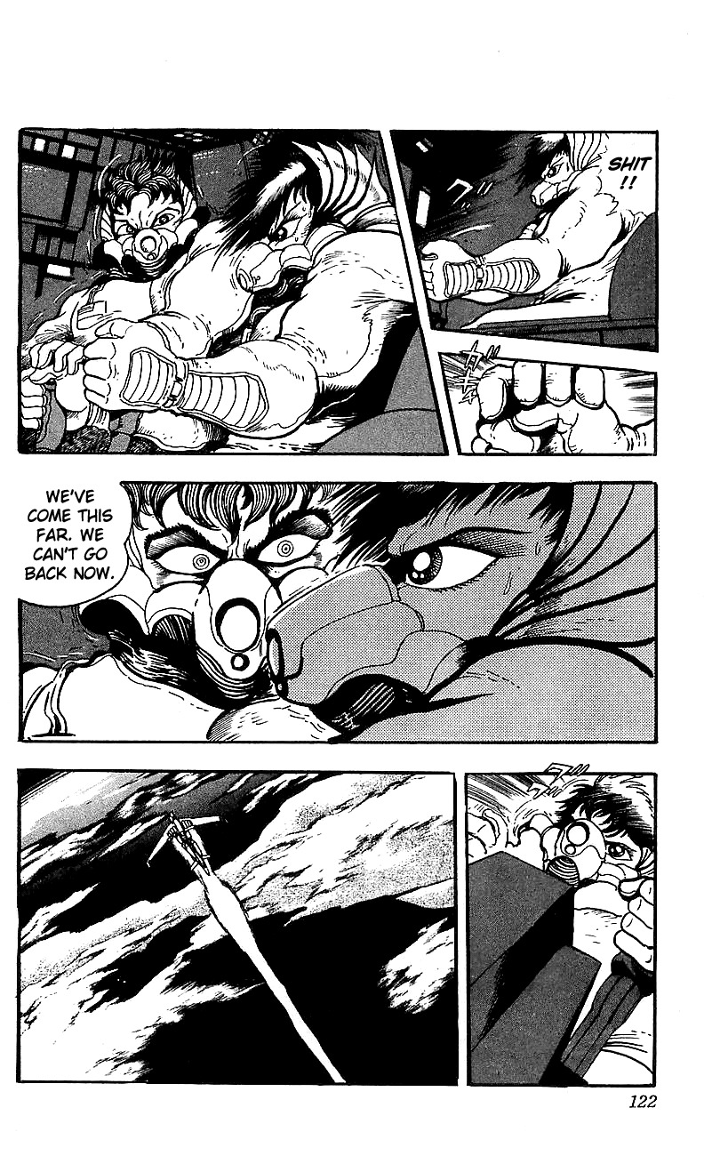Getter Robo Go Chapter 23 page 15 - Chapter 23