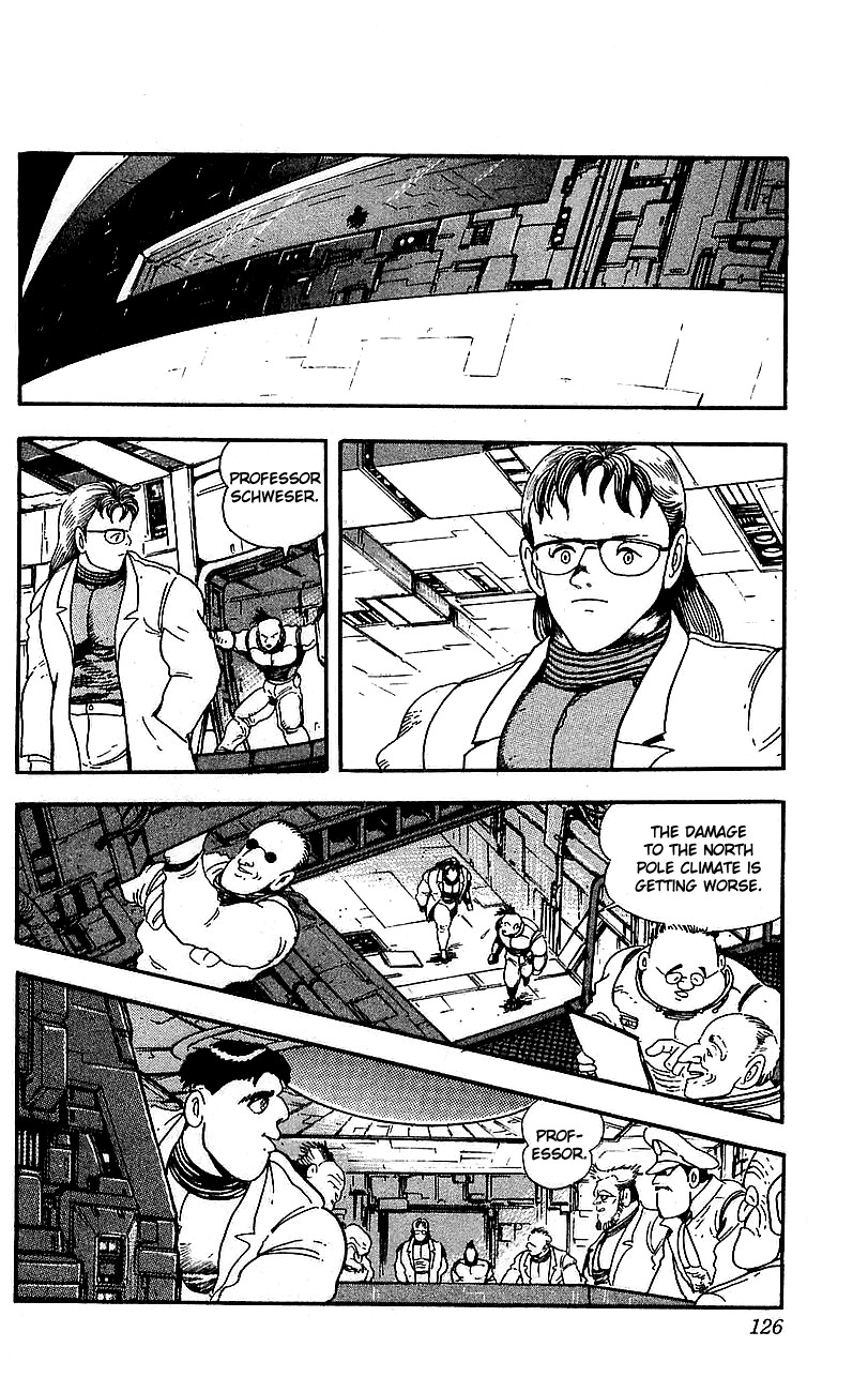 Getter Robo Go Chapter 23 page 19 - Chapter 23