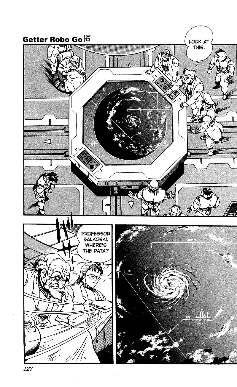 Getter Robo Go Chapter 23 page 20 - Chapter 23