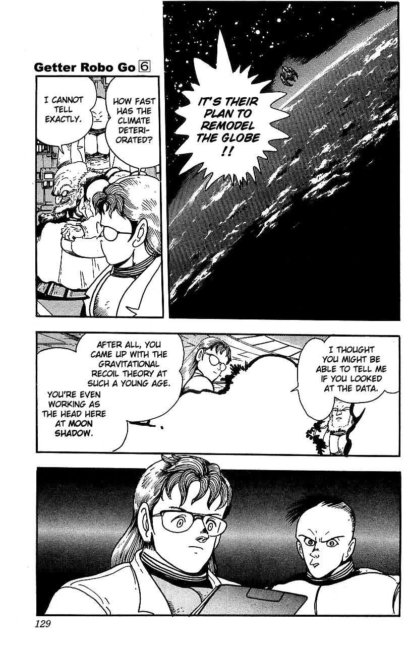 Getter Robo Go Chapter 23 page 22 - Chapter 23