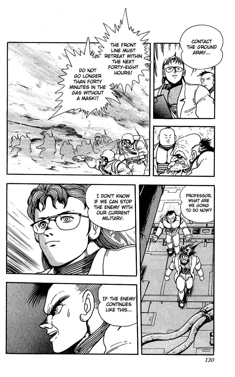 Getter Robo Go Chapter 23 page 23 - Chapter 23