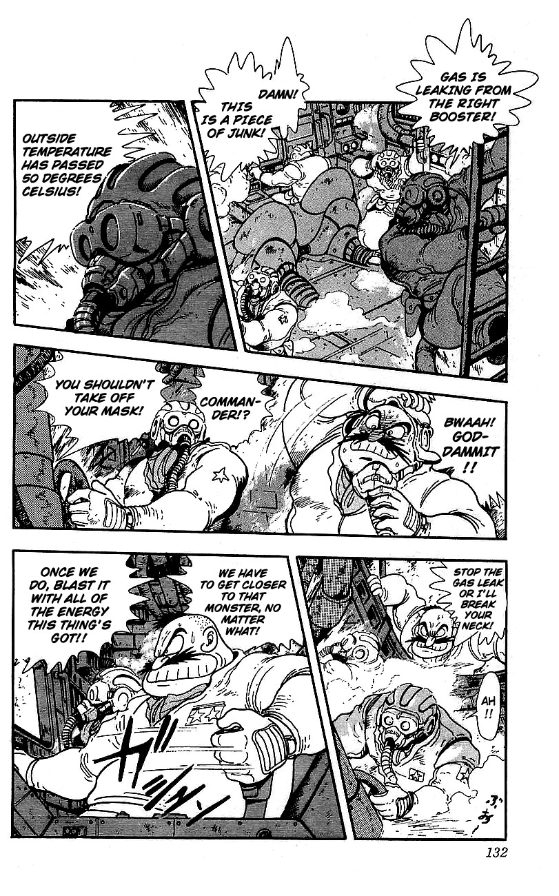 Getter Robo Go Chapter 23 page 25 - Chapter 23