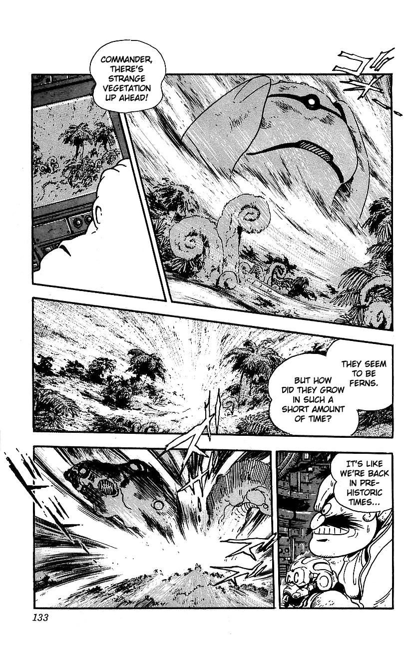 Getter Robo Go Chapter 23 page 26 - Chapter 23