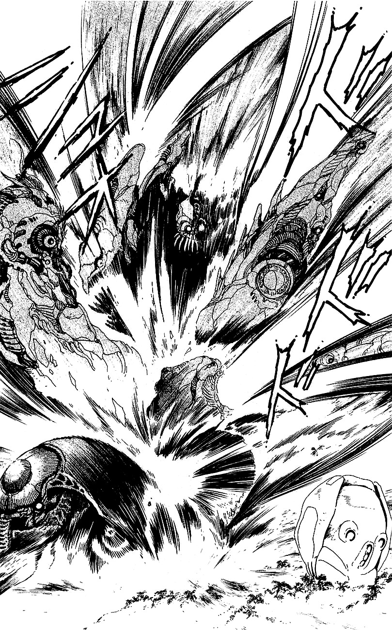 Getter Robo Go Chapter 23 page 27 - Chapter 23
