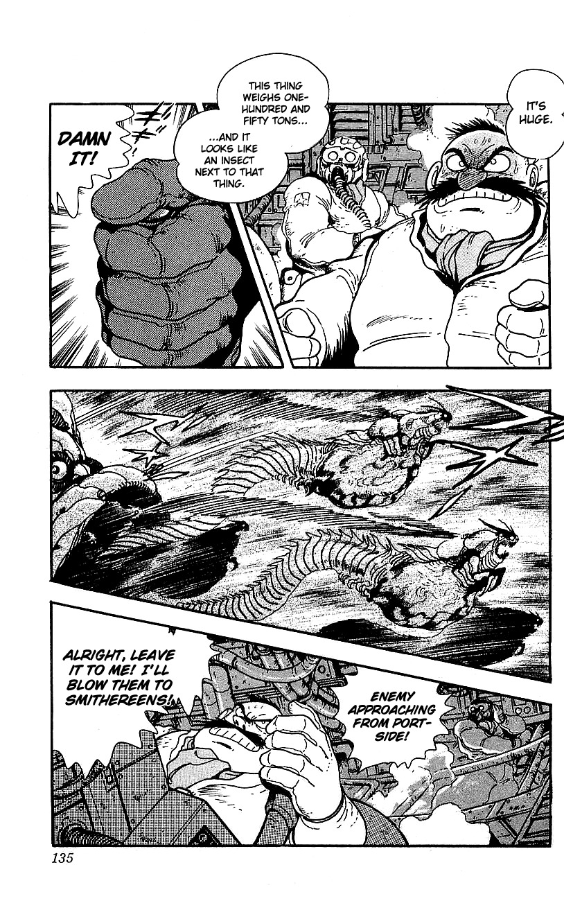Getter Robo Go Chapter 23 page 28 - Chapter 23