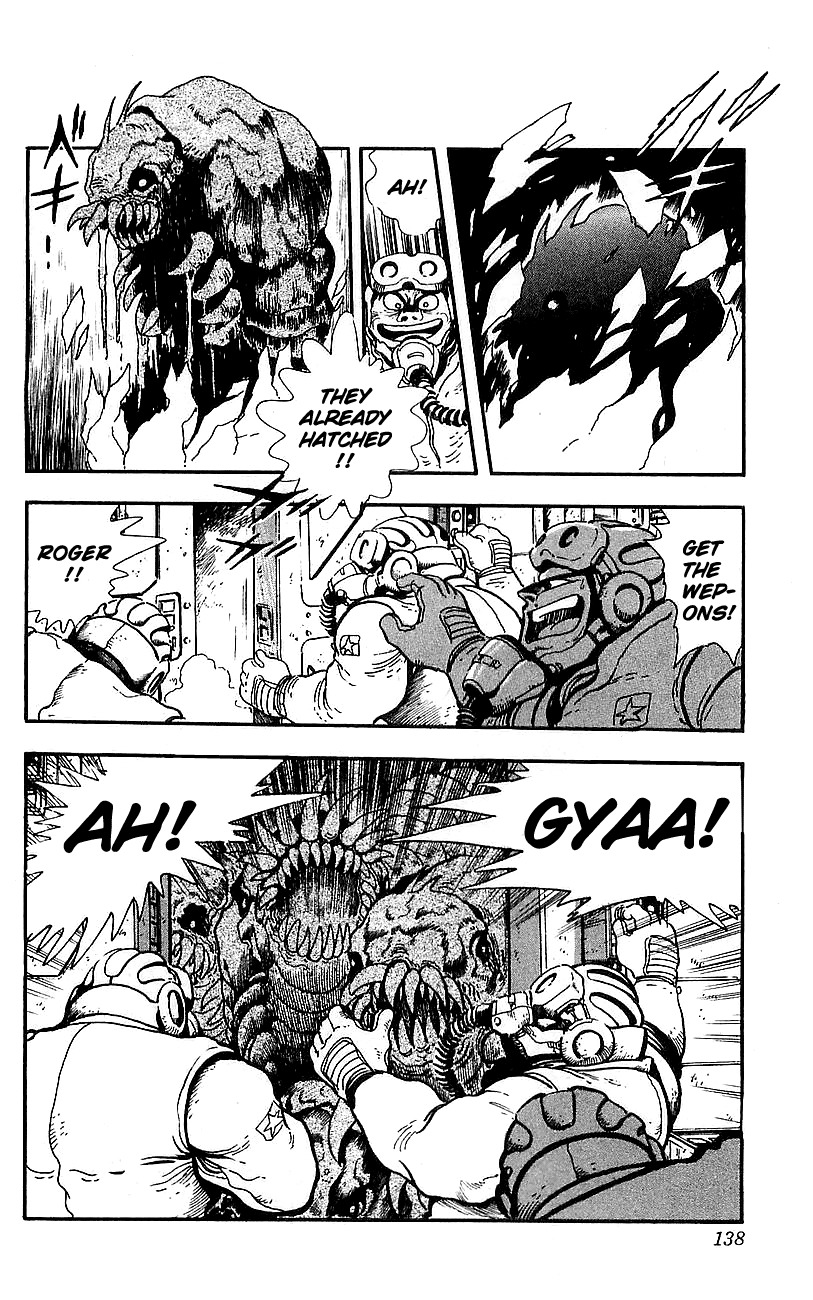 Getter Robo Go Chapter 23 page 31 - Chapter 23