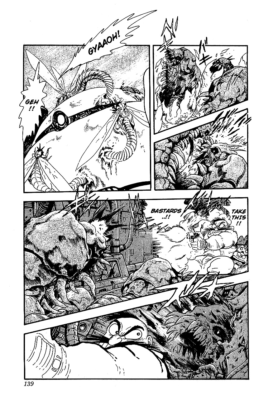 Getter Robo Go Chapter 23 page 32 - Chapter 23