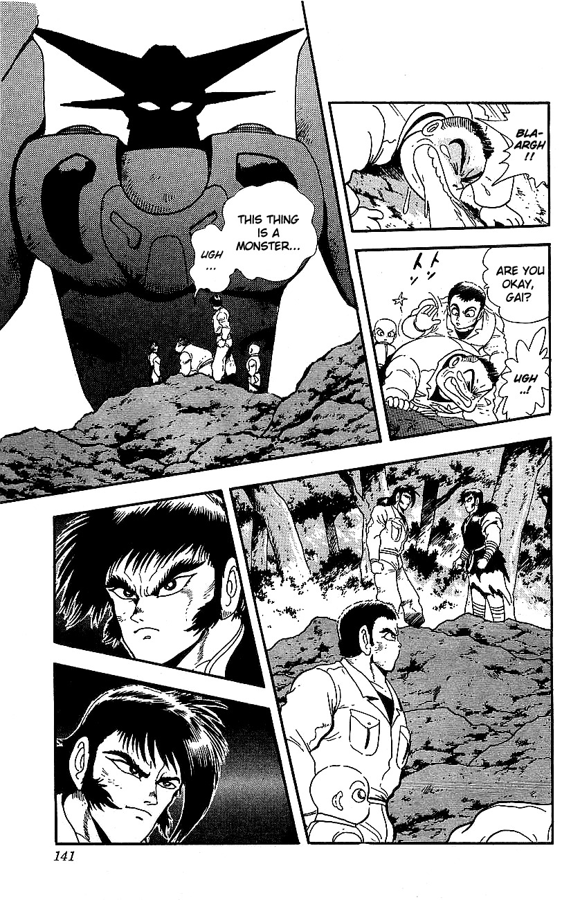 Getter Robo Go Chapter 23 page 34 - Chapter 23