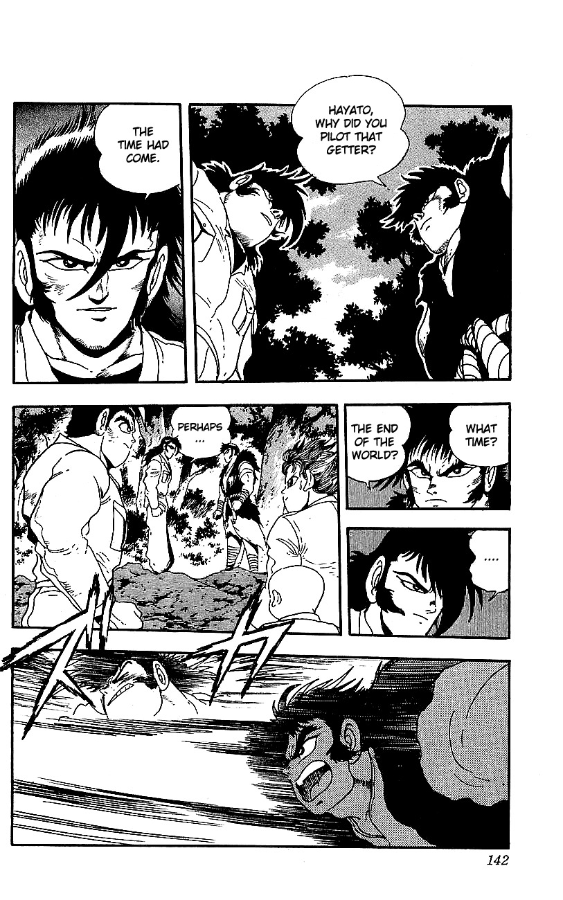 Getter Robo Go Chapter 23 page 35 - Chapter 23