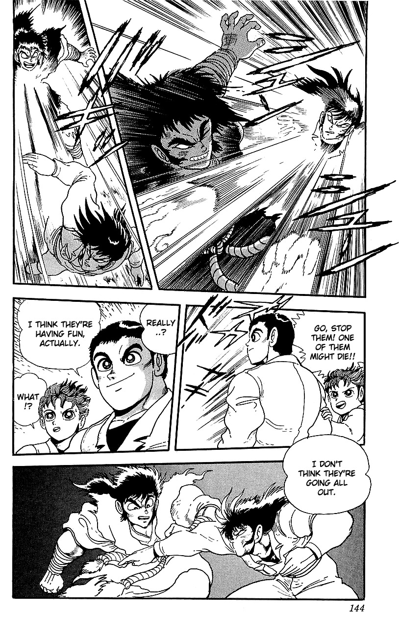 Getter Robo Go Chapter 23 page 37 - Chapter 23