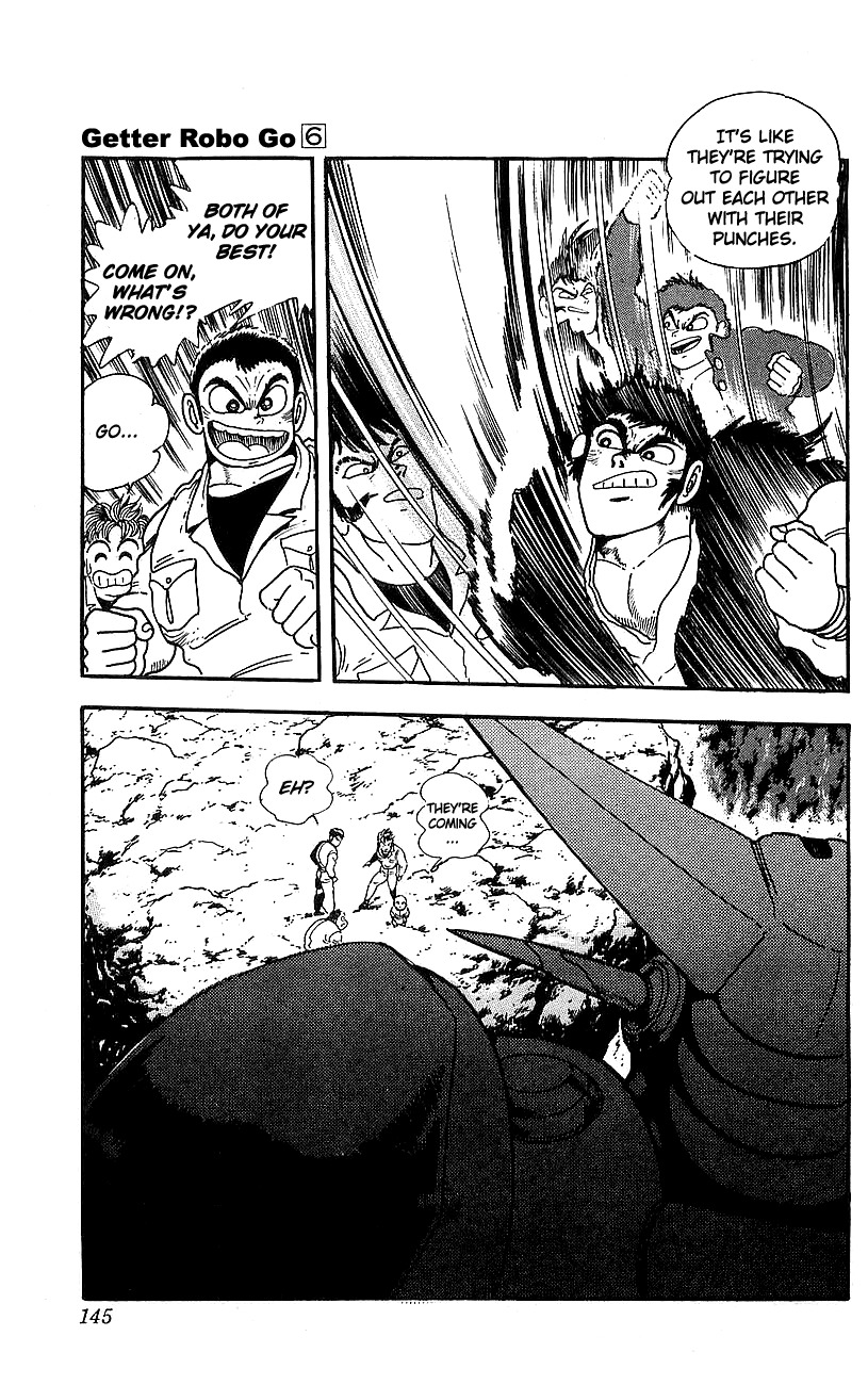 Getter Robo Go Chapter 23 page 38 - Chapter 23