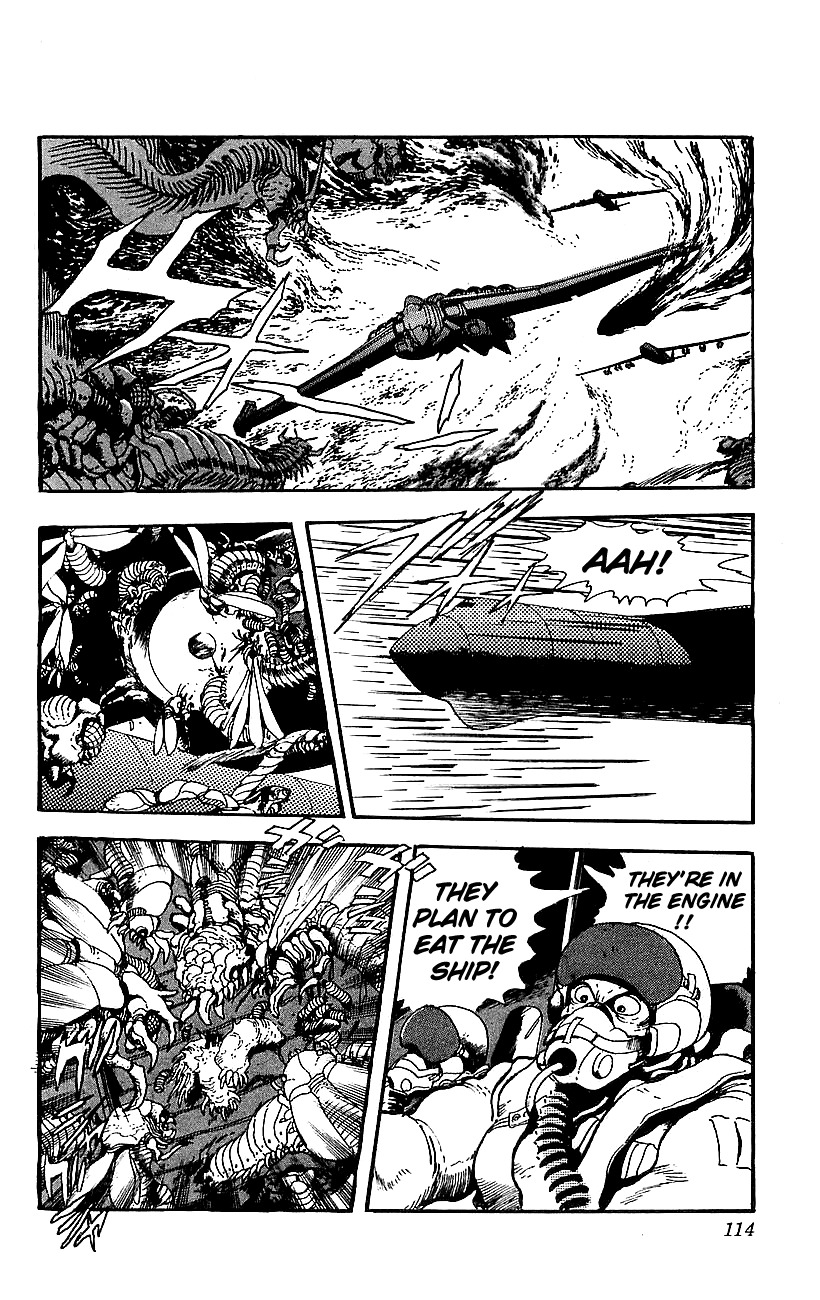 Getter Robo Go Chapter 23 page 7 - Chapter 23