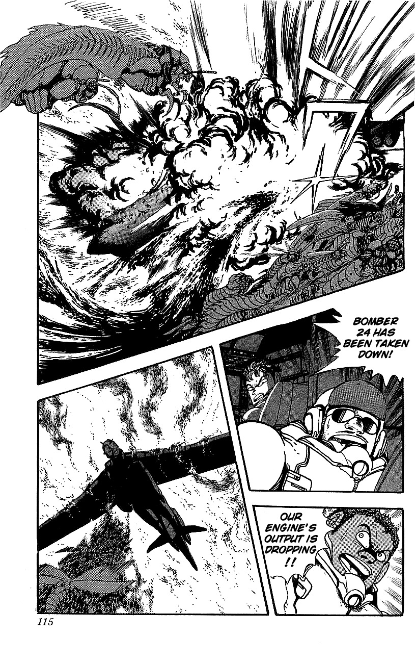 Getter Robo Go Chapter 23 page 8 - Chapter 23