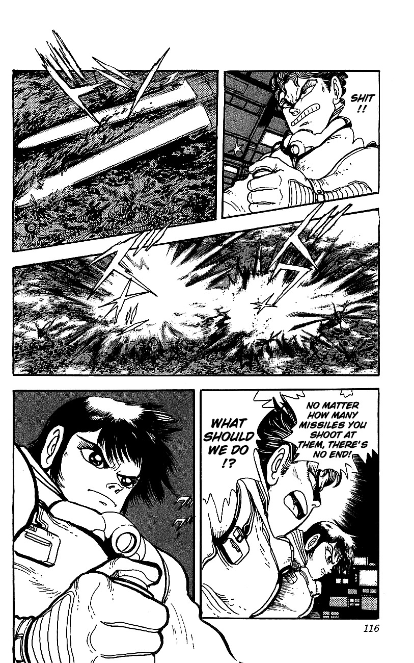 Getter Robo Go Chapter 23 page 9 - Chapter 23