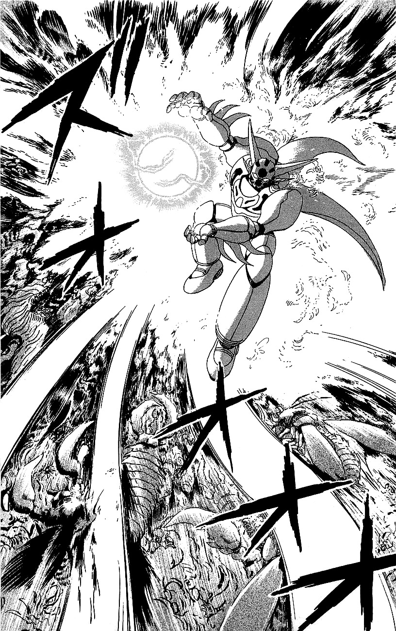 Getter Robo Go Chapter 24 page 10 - Chapter 24