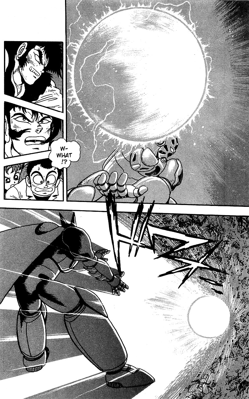 Getter Robo Go Chapter 24 page 11 - Chapter 24