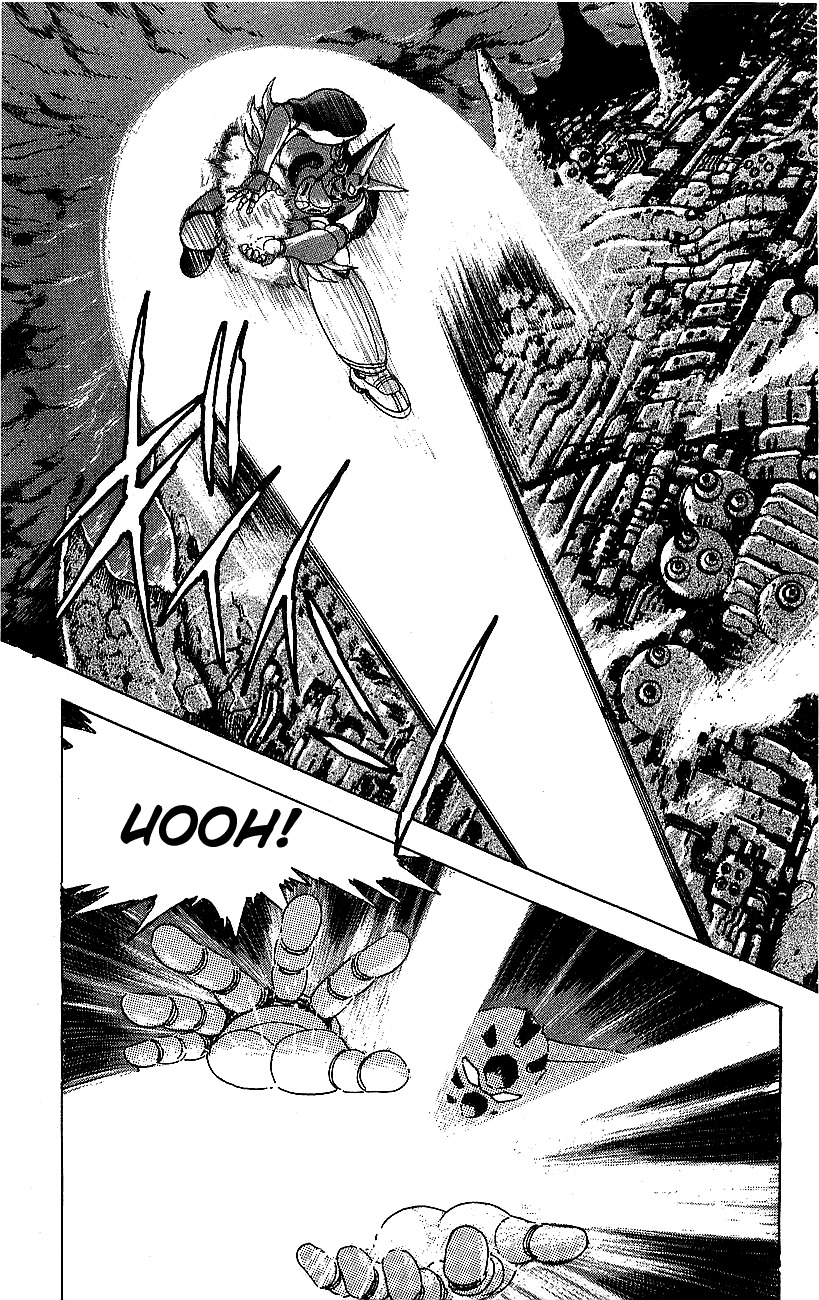 Getter Robo Go Chapter 24 page 18 - Chapter 24