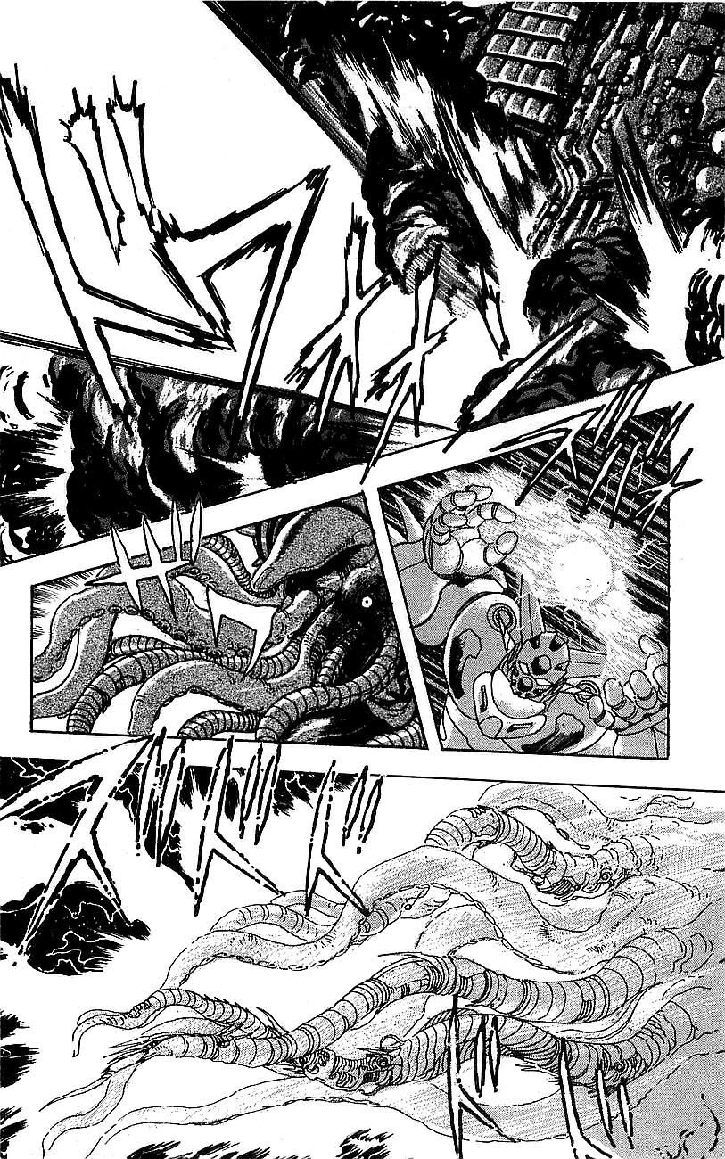 Getter Robo Go Chapter 24 page 19 - Chapter 24