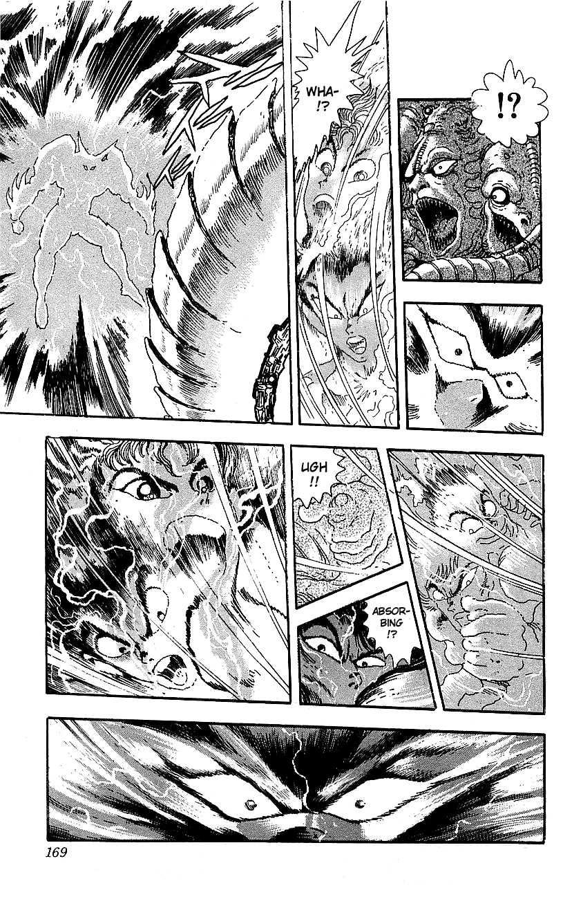 Getter Robo Go Chapter 24 page 22 - Chapter 24