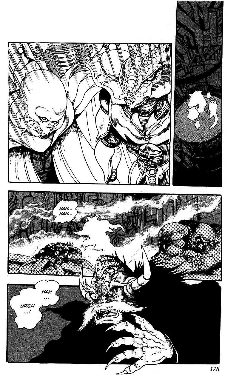 Getter Robo Go Chapter 24 page 31 - Chapter 24
