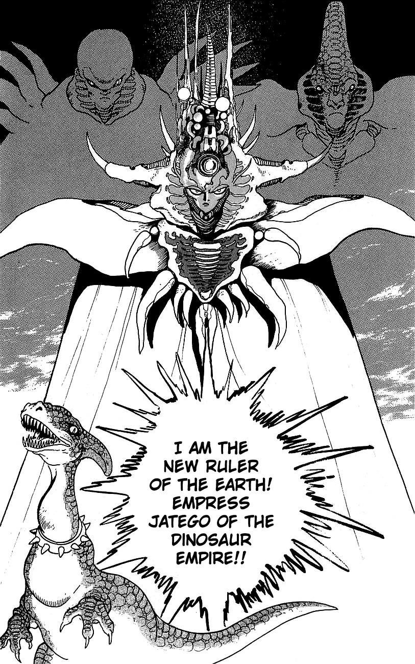 Getter Robo Go Chapter 24 page 37 - Chapter 24