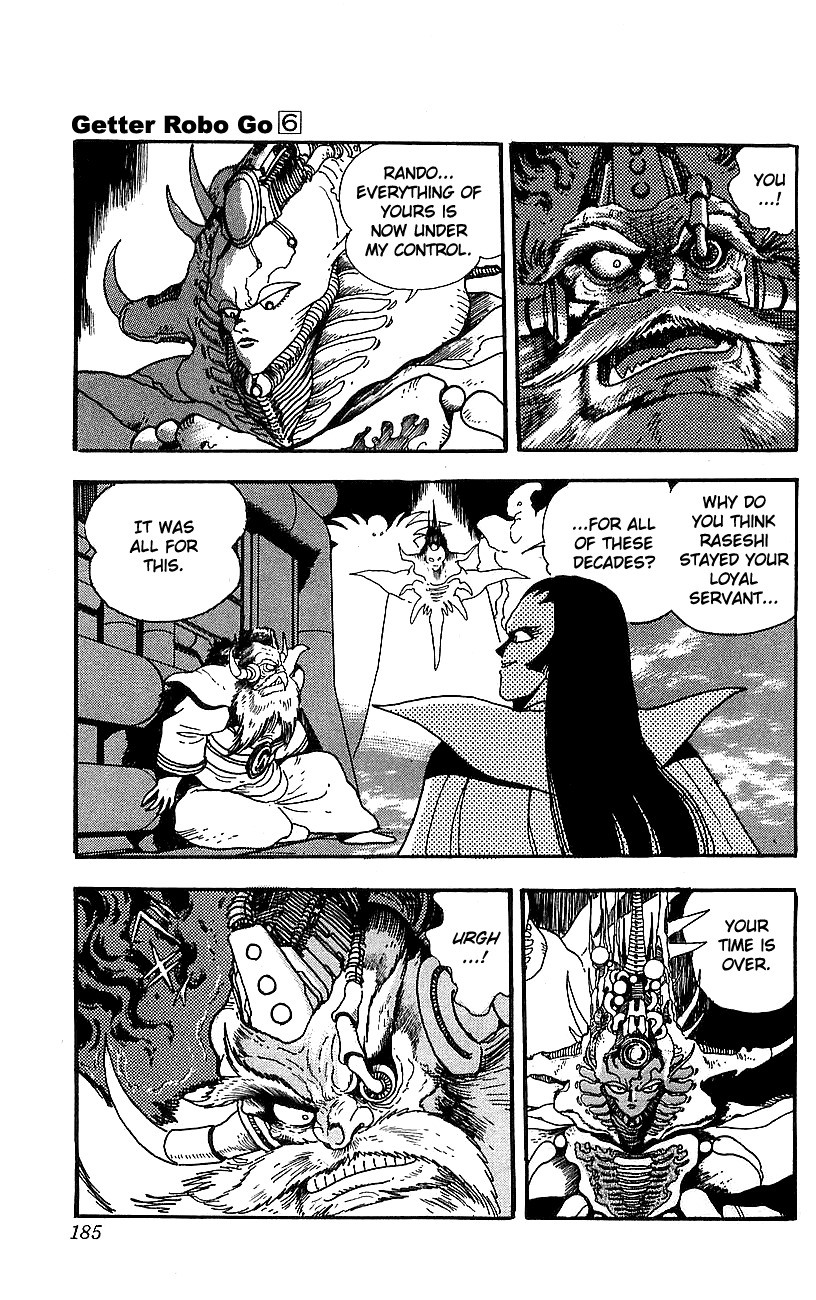 Getter Robo Go Chapter 24 page 38 - Chapter 24