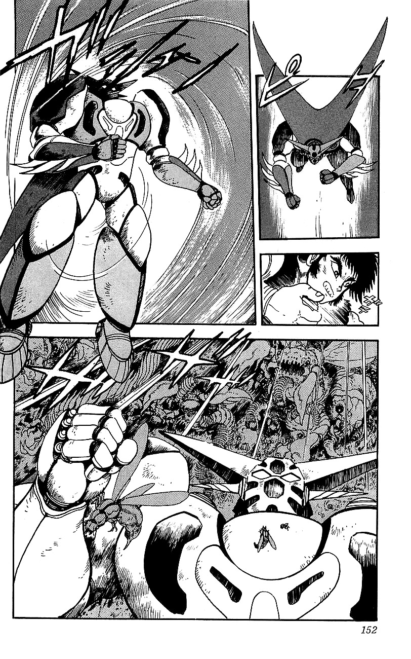 Getter Robo Go Chapter 24 page 5 - Chapter 24