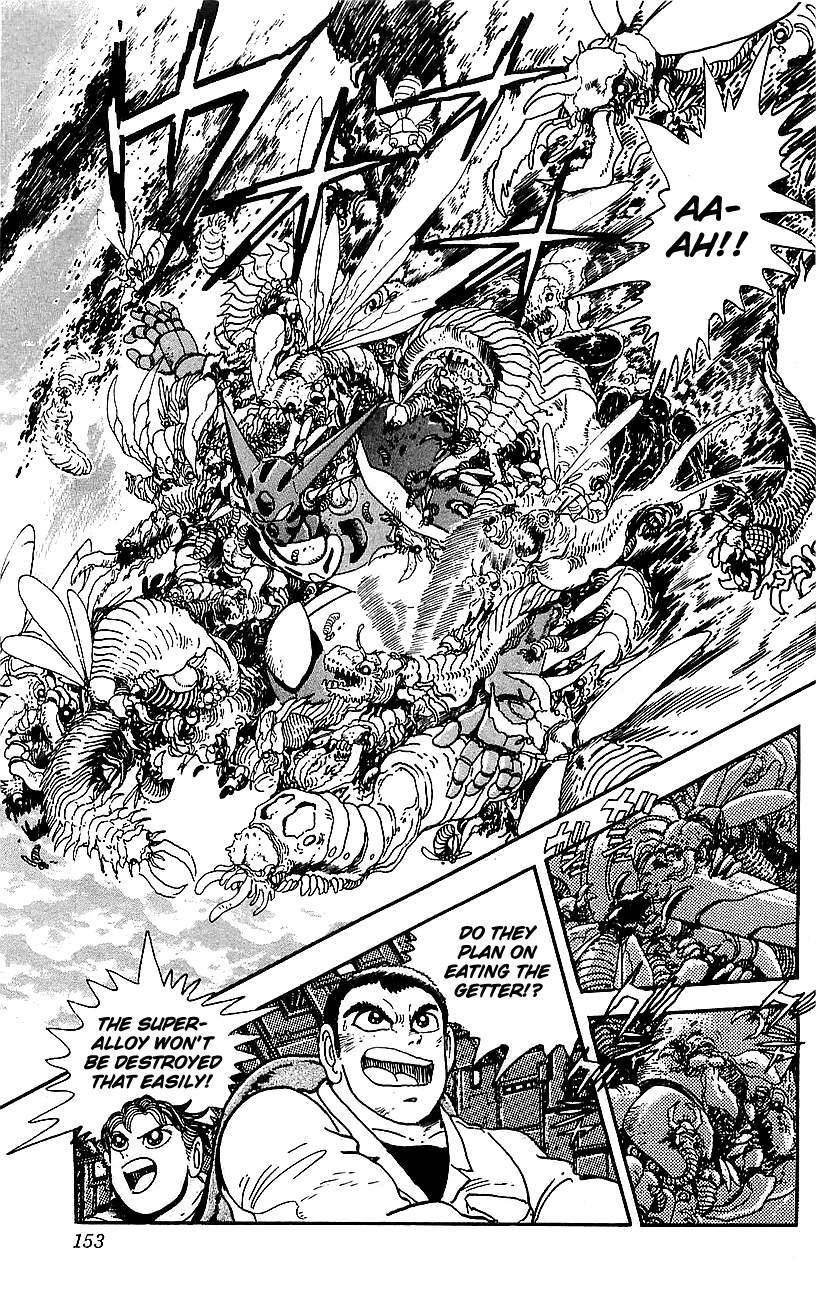 Getter Robo Go Chapter 24 page 6 - Chapter 24