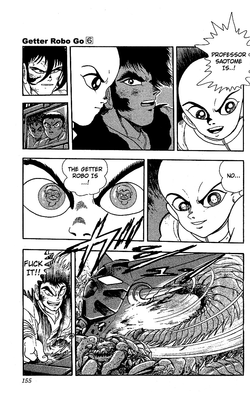 Getter Robo Go Chapter 24 page 8 - Chapter 24