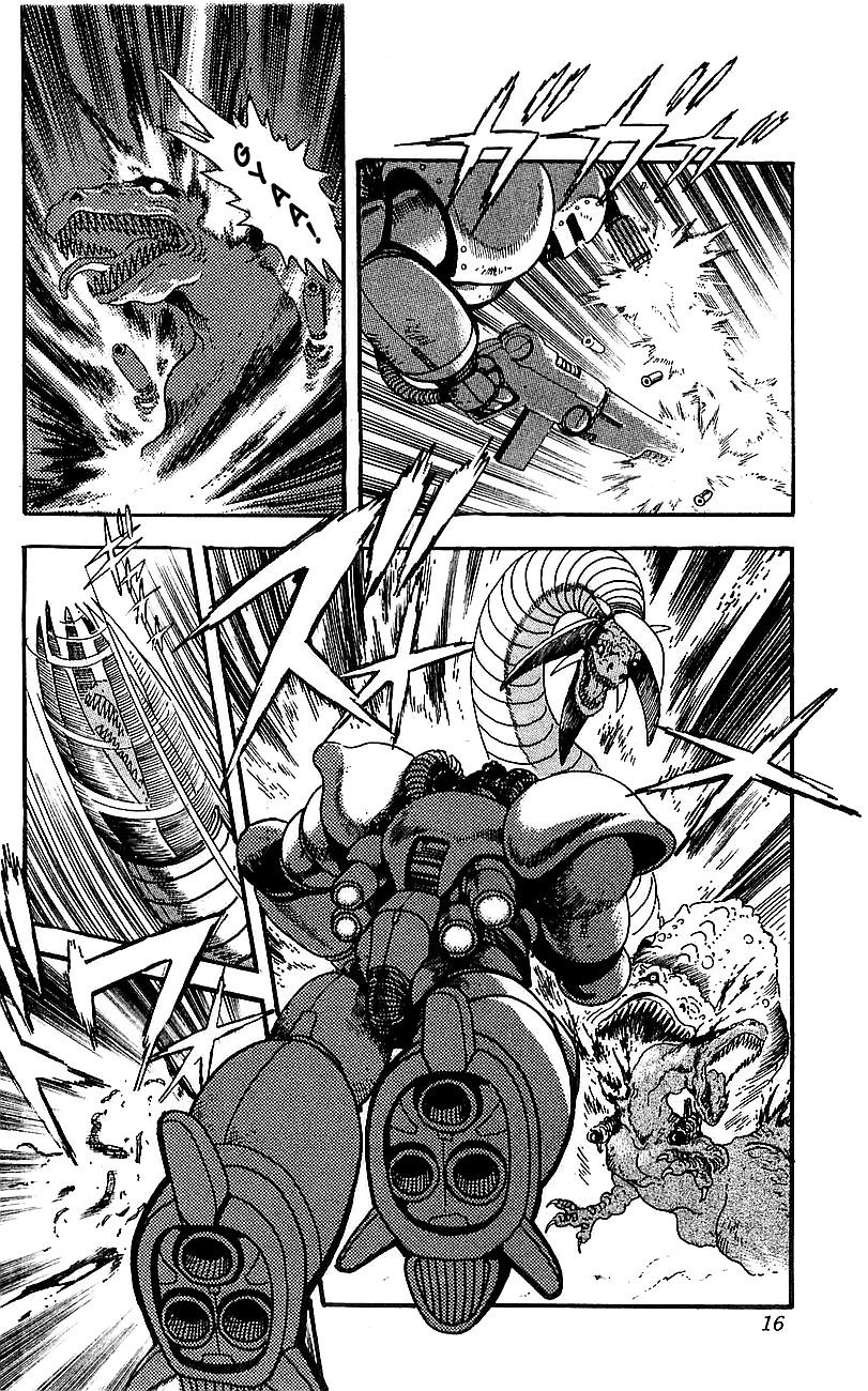 Getter Robo Go Chapter 25 page 10 - Chapter 25