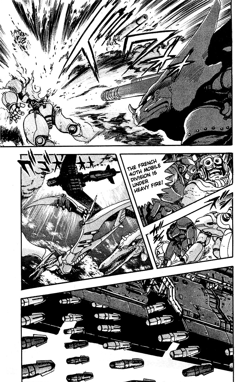 Getter Robo Go Chapter 25 page 11 - Chapter 25