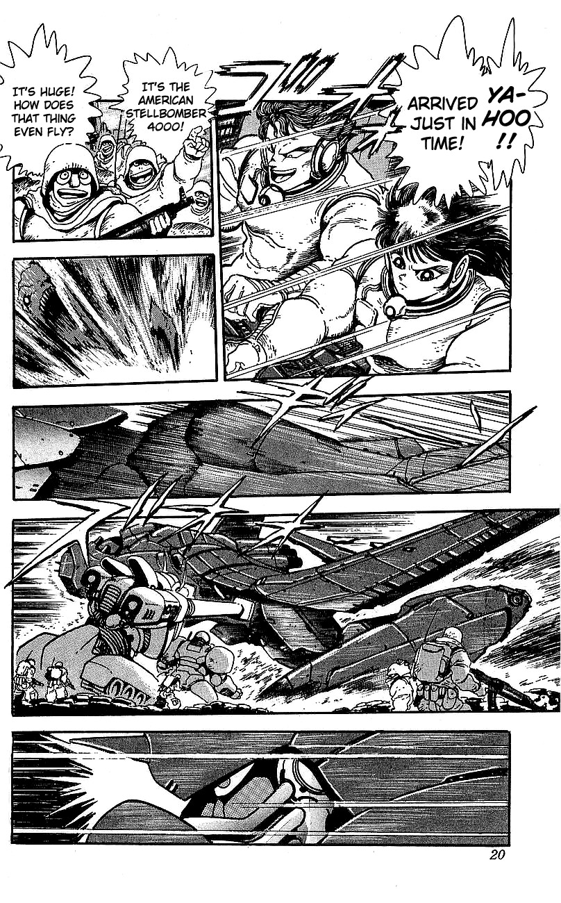 Getter Robo Go Chapter 25 page 13 - Chapter 25