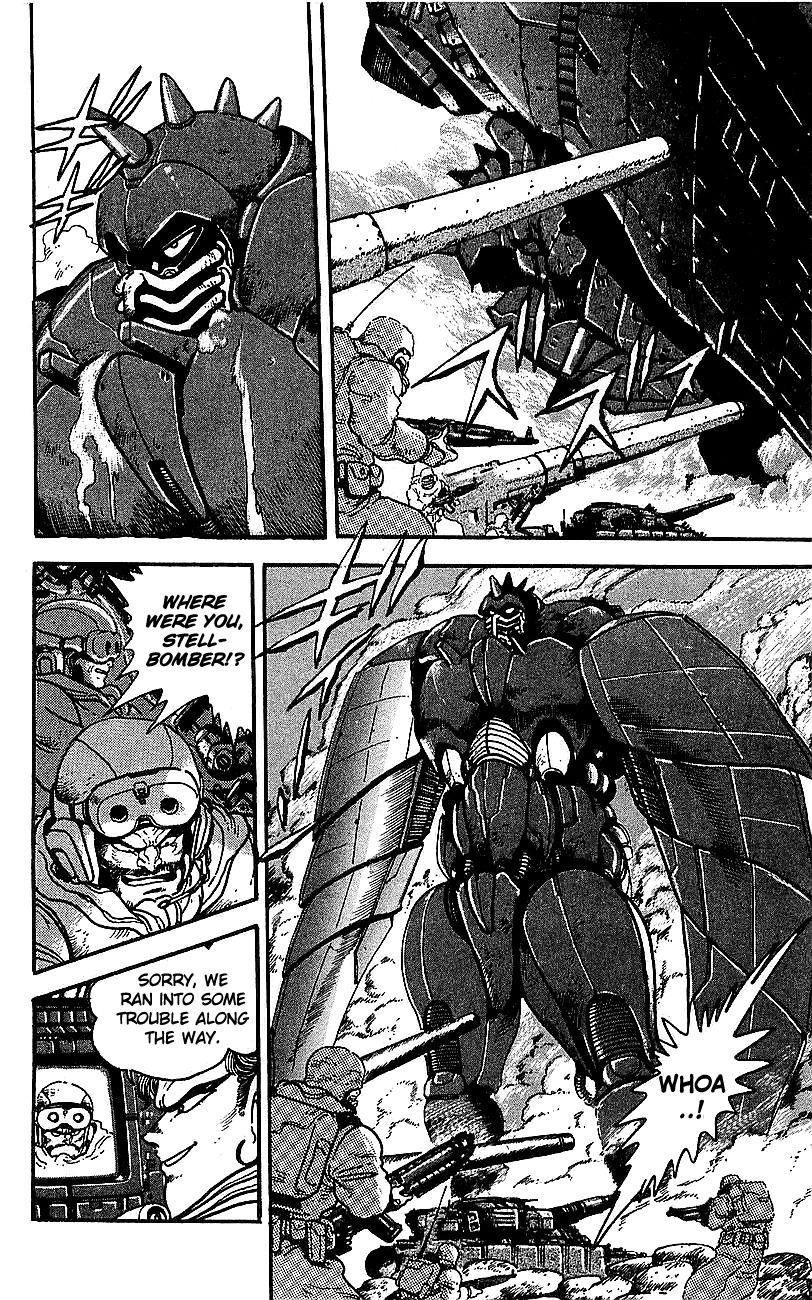 Getter Robo Go Chapter 25 page 15 - Chapter 25