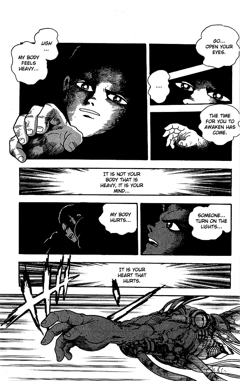 Getter Robo Go Chapter 25 page 20 - Chapter 25