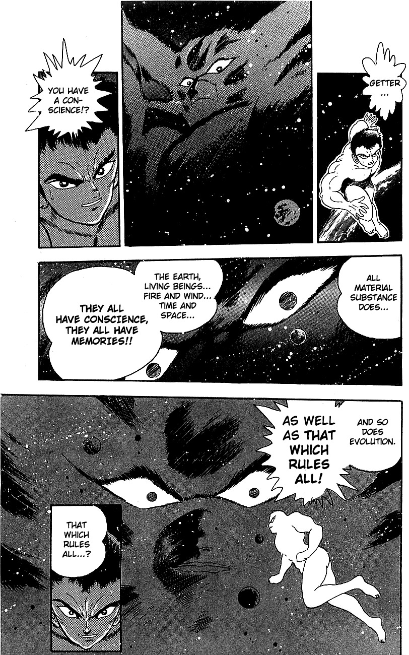 Getter Robo Go Chapter 25 page 26 - Chapter 25