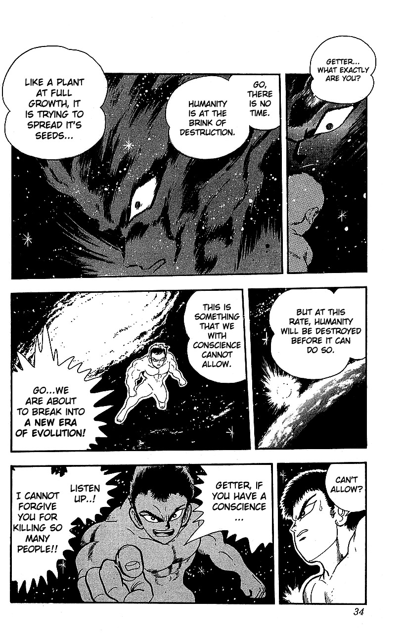 Getter Robo Go Chapter 25 page 27 - Chapter 25