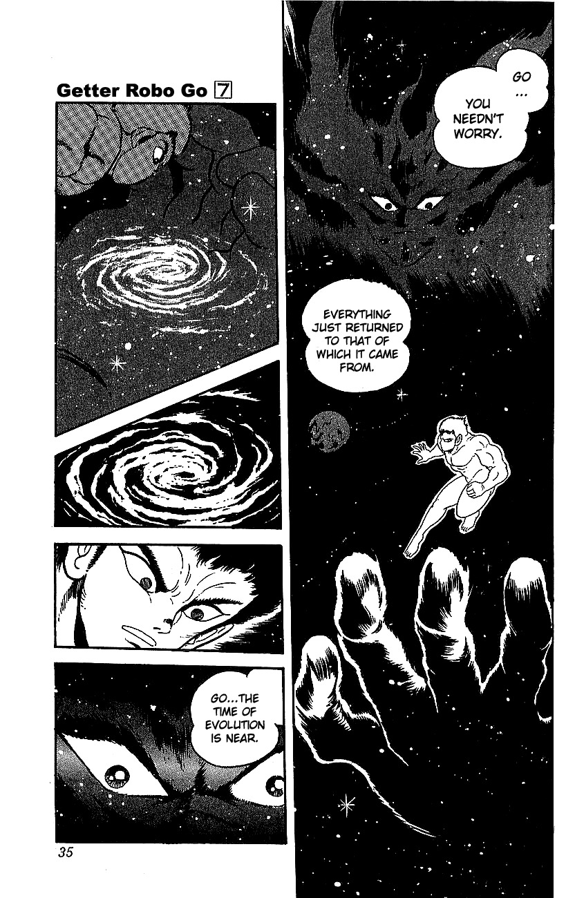 Getter Robo Go Chapter 25 page 28 - Chapter 25