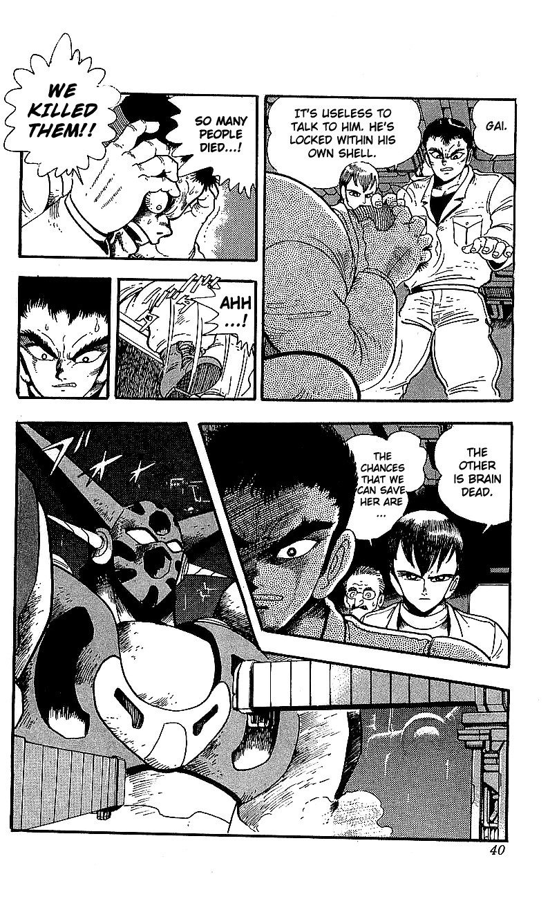 Getter Robo Go Chapter 25 page 33 - Chapter 25