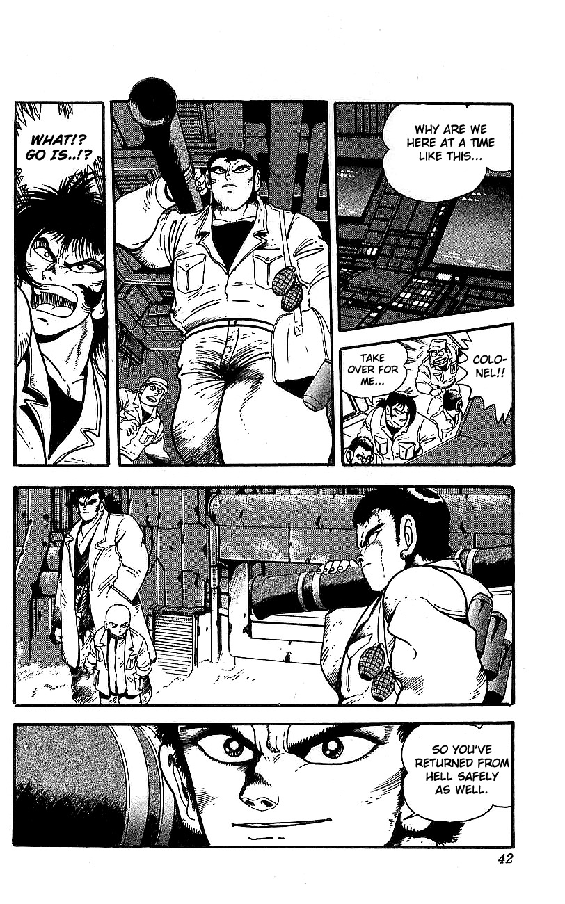 Getter Robo Go Chapter 25 page 35 - Chapter 25